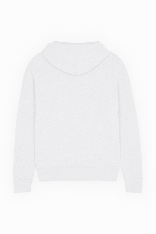 画像2:   MAISON KITSUNE メゾンキツネ フォックスヘッド パッチ レギュラー フーディ {-BES}  :LM00702KM0001H120  (2)
