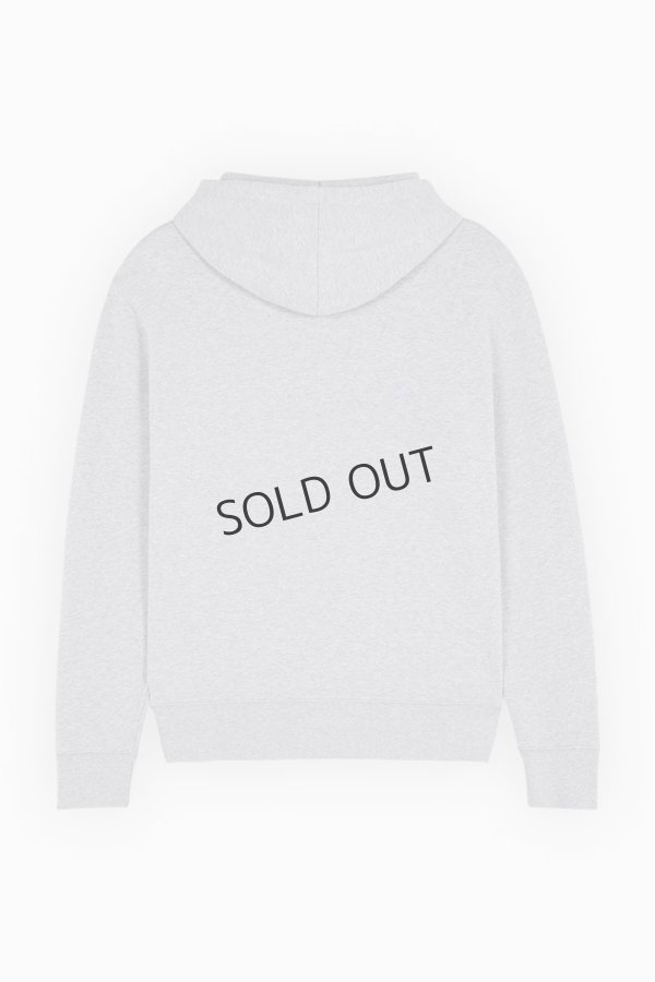 画像2: {SOLD}MAISON KITSUNE メゾンキツネ フォックスヘッド パッチ レギュラー フーディ{-BES} (2)