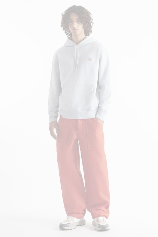 画像3:   MAISON KITSUNE メゾンキツネ フォックスヘッド パッチ レギュラー フーディ {-BES}  :LM00702KM0001H120  (3)