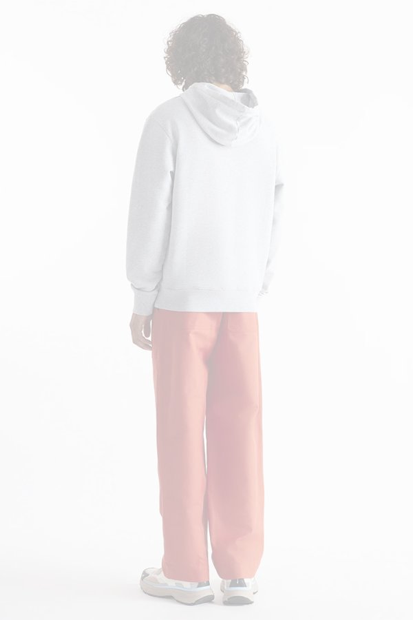 画像5:   MAISON KITSUNE メゾンキツネ フォックスヘッド パッチ レギュラー フーディ {-BES}  :LM00702KM0001H120  (5)