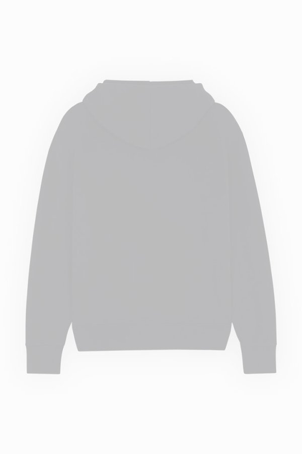 画像2: MAISON KITSUNE メゾンキツネ フォックスヘッド パッチ レギュラー フーディ{-BES} (2)