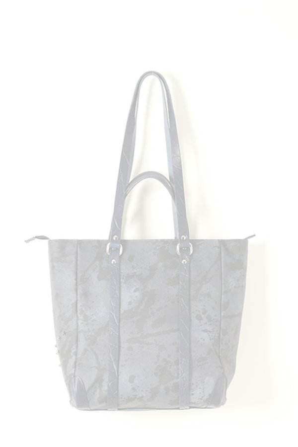 画像1:   LMA（Leave Me Alone） トートバッグ　blue(ノーマルZIP）{-BAA} (1)