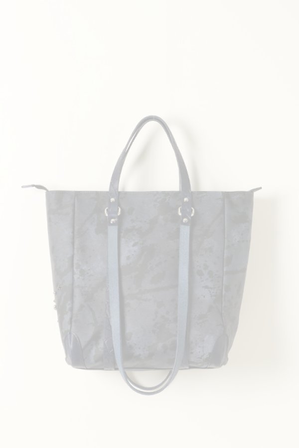 画像2:   LMA（Leave Me Alone） トートバッグ　blue(ノーマルZIP）{-BAA} (2)