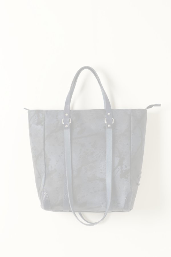 画像3:   LMA（Leave Me Alone） トートバッグ　blue(ノーマルZIP）{-BAA} (3)