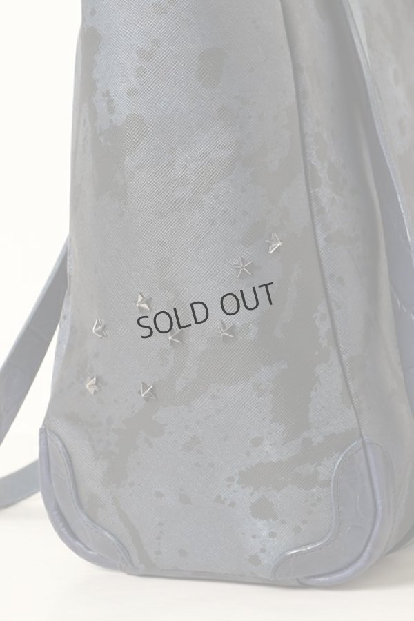 画像5: {SOLD}LMA（Leave Me Alone） トートバッグ　blue(ノーマルZIP）{-BAA} (5)