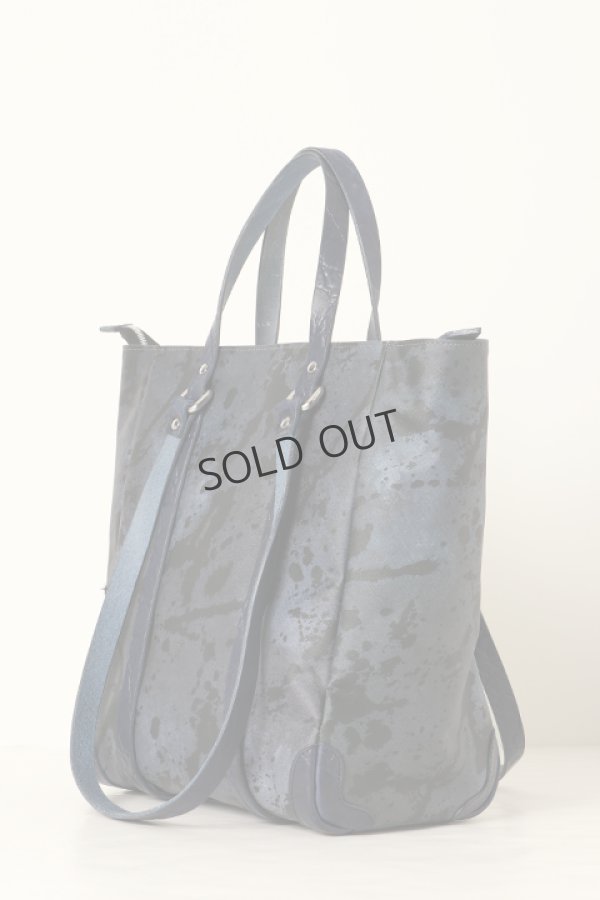 画像6: {SOLD}LMA（Leave Me Alone） トートバッグ　blue(ノーマルZIP）{-BAA} (6)