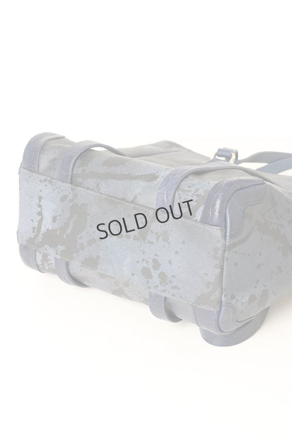 画像9: {SOLD}LMA（Leave Me Alone） トートバッグ　blue(ノーマルZIP）{-BAA} (9)