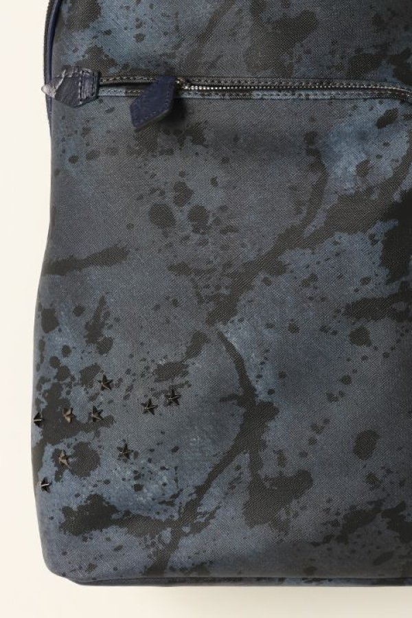 画像2: 【 50%OFF セール49,500円→24,750円】 LMA（Leave Me Alone） リュックサック　blue(ノーマルZIP）{-BAA} (2)