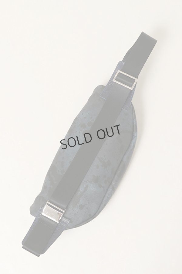 画像2: {SOLD}LMA（Leave Me Alone） ボディバッグ　blue(ノーマルZIP）{-BAA} (2)