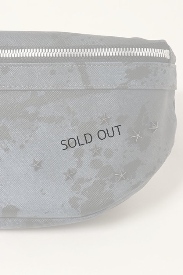 画像3: {SOLD}LMA（Leave Me Alone） ボディバッグ　blue(ノーマルZIP）{-BAA} (3)