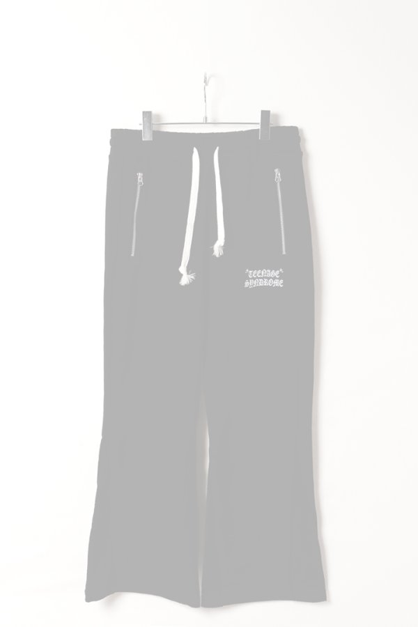 画像1:  {SOLD} AUI NITE アウィナイト Logo sweat flare pants{-BEA} (1)