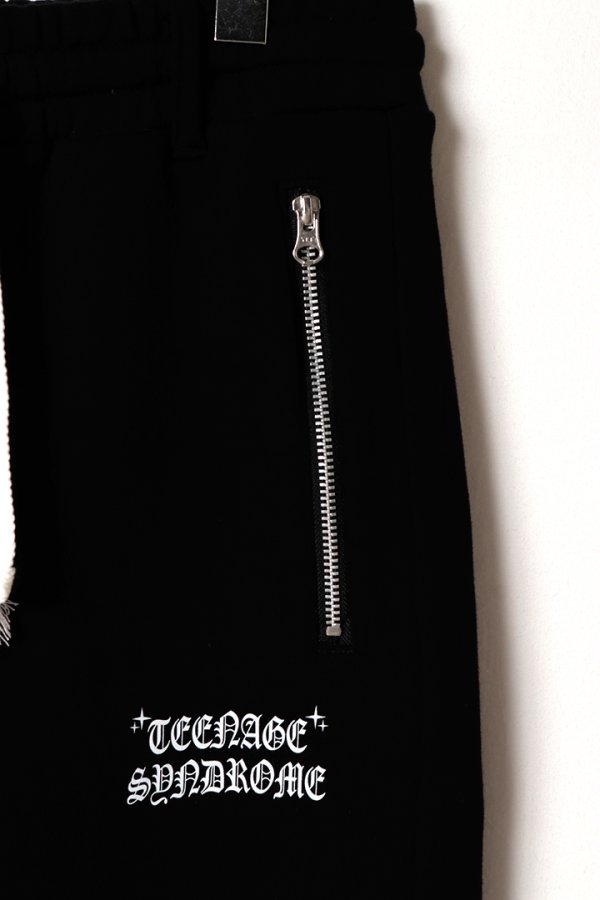 画像3: AUI NITE アウィナイト Logo sweat flare pants{-BEA} (3)