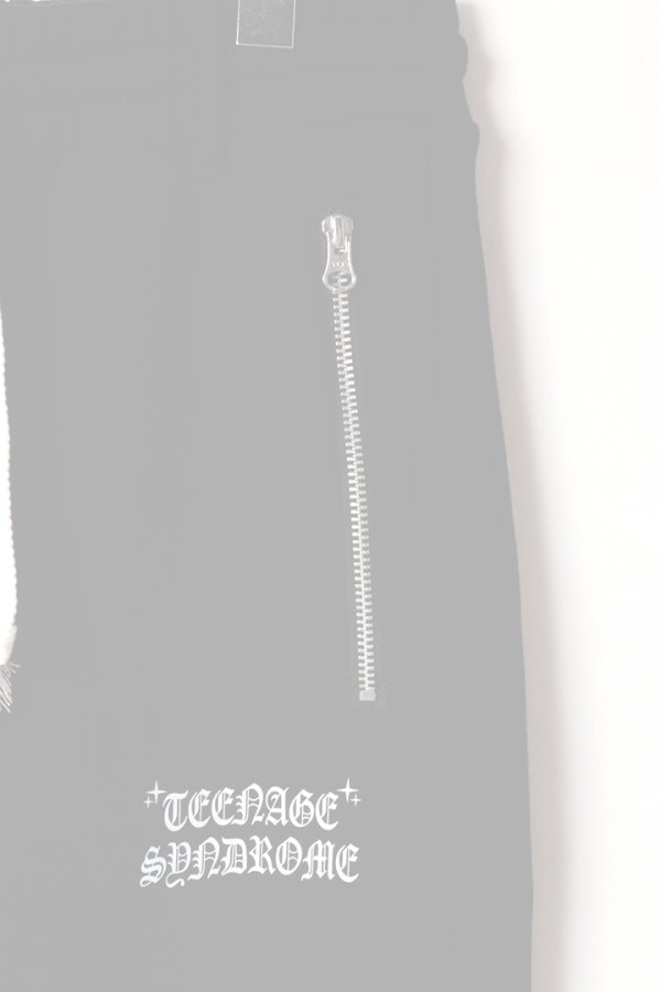 画像3:  {SOLD} AUI NITE アウィナイト Logo sweat flare pants{-BEA} (3)