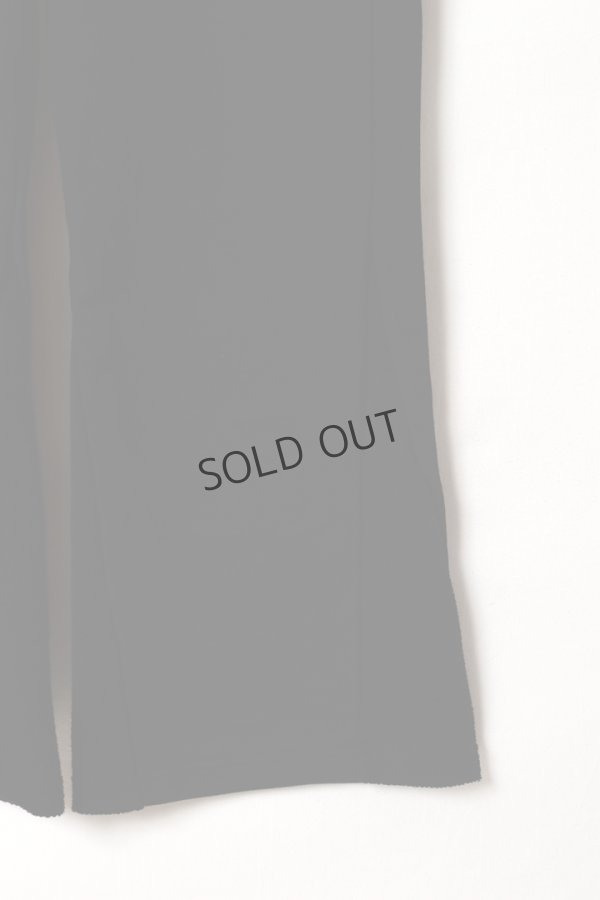 画像4: {SOLD}AUI NITE アウィナイト Logo sweat flare pants{-BEA} (4)