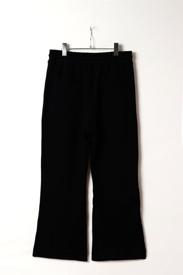 画像5: AUI NITE アウィナイト Logo sweat flare pants{-BEA} (5)
