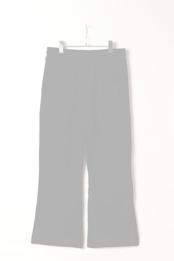 画像5:  {SOLD} AUI NITE アウィナイト Logo sweat flare pants{-BEA} (5)