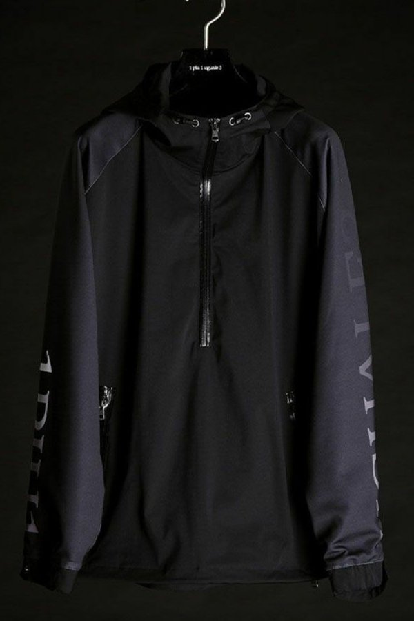画像3: 1piu1uguale3 ウノピゥウノウグァーレトレ 113 SPORT PULLOVER ANORAK PARKA{-BAS} (3)
