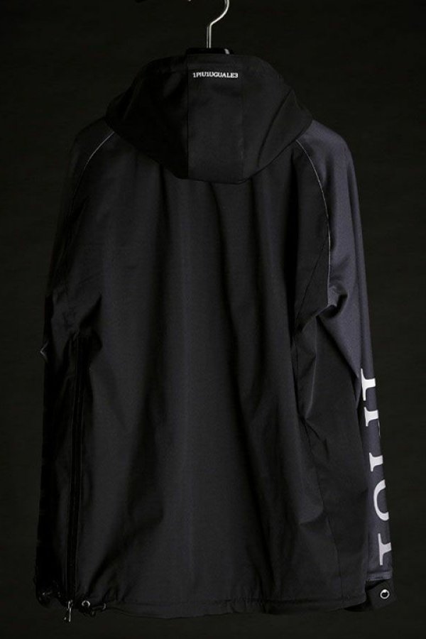 画像4: 1piu1uguale3 ウノピゥウノウグァーレトレ 113 SPORT PULLOVER ANORAK PARKA{-BAS} (4)