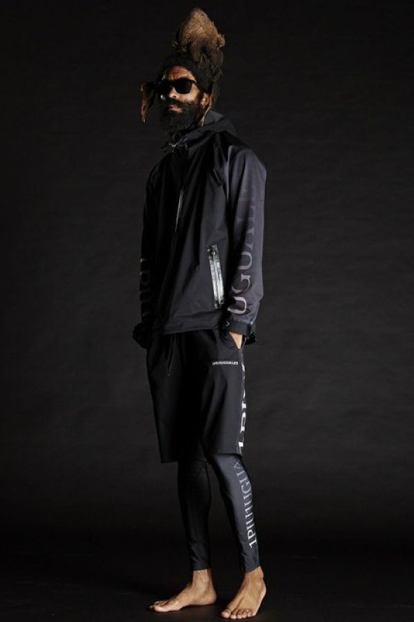 画像5: 1piu1uguale3 ウノピゥウノウグァーレトレ 113 SPORT PULLOVER ANORAK PARKA{-BAS} (5)