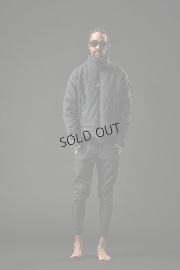 画像4: {SOLD}1piu1uguale3 ウノピゥウノウグァーレトレ 113 SPORT PREMIUM HYBRID HEM ZIP PT{-BDA} (4)