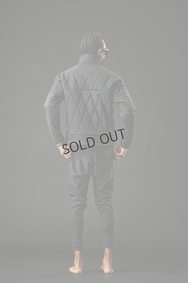 画像6: {SOLD}1piu1uguale3 ウノピゥウノウグァーレトレ 113 SPORT PREMIUM HYBRID HEM ZIP PT{-BDA} (6)