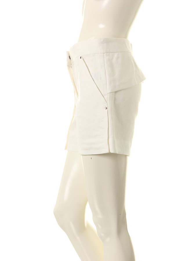 画像3: ▽ 70%OFF アウトレットセール25,300円→7,590円▽ Laula ラウラ バックラッフルショートパンツ{-} (3)