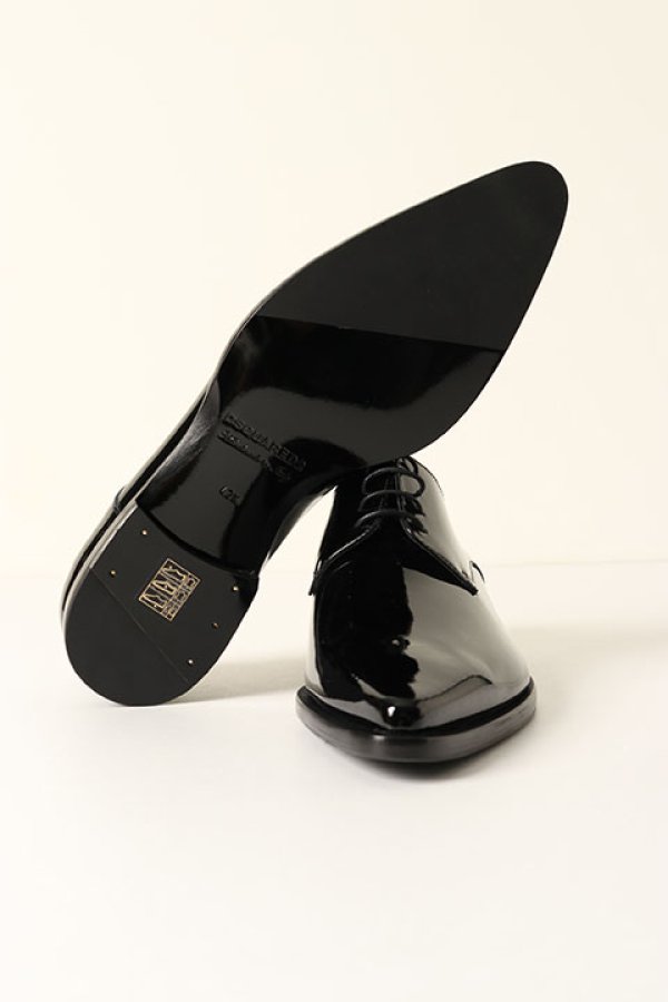 画像5: 【 30%OFF セール127,600円→89,320円】 DSQUARED2 ディースクエアード New Punk Lace-Up Shoes{LUM0068025000012124-BCS} (5)