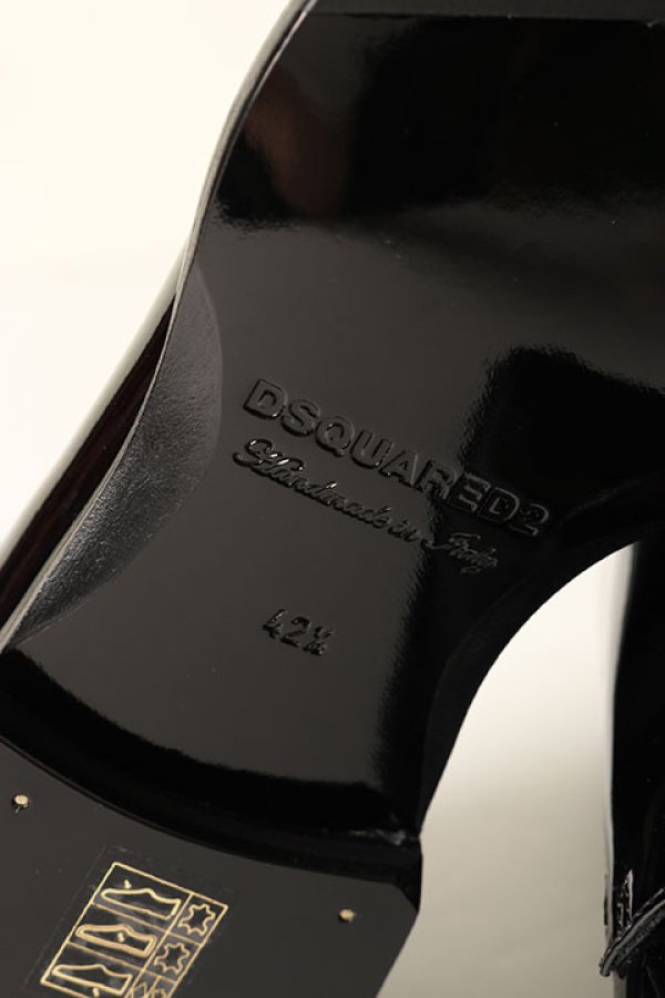 画像6: 【 30%OFF セール127,600円→89,320円】 DSQUARED2 ディースクエアード New Punk Lace-Up Shoes{LUM0068025000012124-BCS} (6)