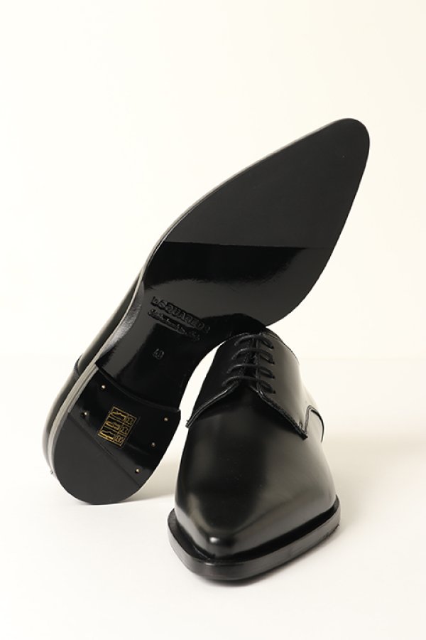 画像4: 【 30%OFF セール116,600円→81,620円】 DSQUARED2 ディースクエアード New Punk Lace-Up Shoes{LUM0068249000012124-BCS} (4)