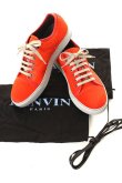 画像4: {SOLD}LANVIN ランバン ハラコスニーカー{-AES} (4)