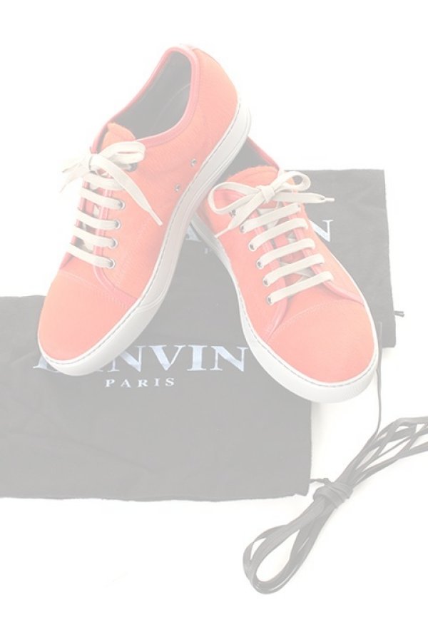 画像4:   LANVIN ランバン ハラコスニーカー{-AES} (4)
