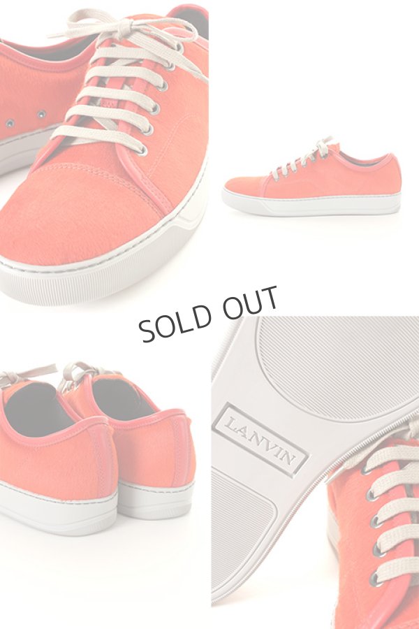 画像5: {SOLD}LANVIN ランバン ハラコスニーカー{-AES} (5)