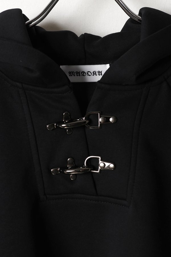 画像2: MADOKA Metal Hoodie{-BFA} (2)