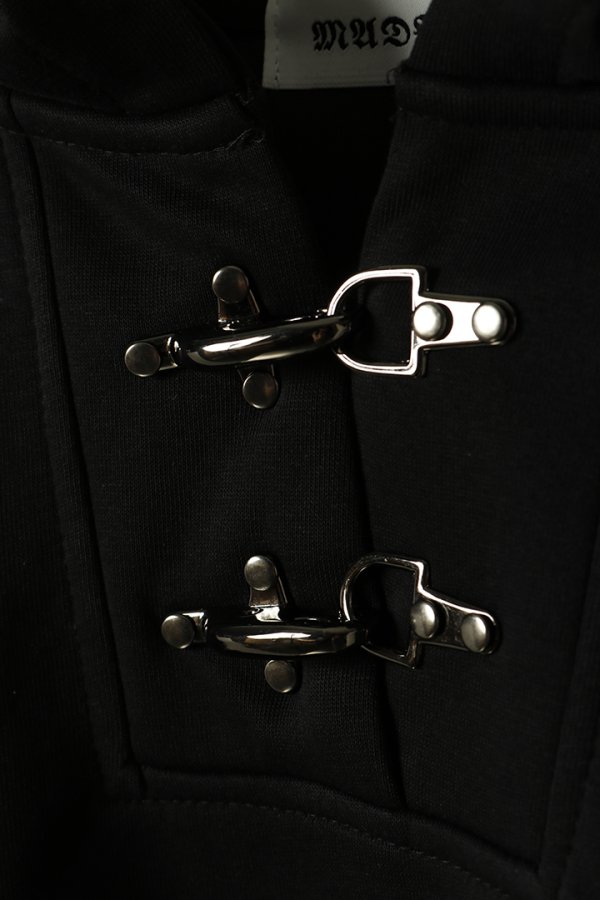 画像3: MADOKA Metal Hoodie{-BFA} (3)