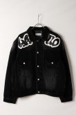 画像1: MADOKA Patch Denim Jacket{-BFA} (1)