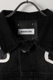 画像2: MADOKA Patch Denim Jacket{-BFA} (2)