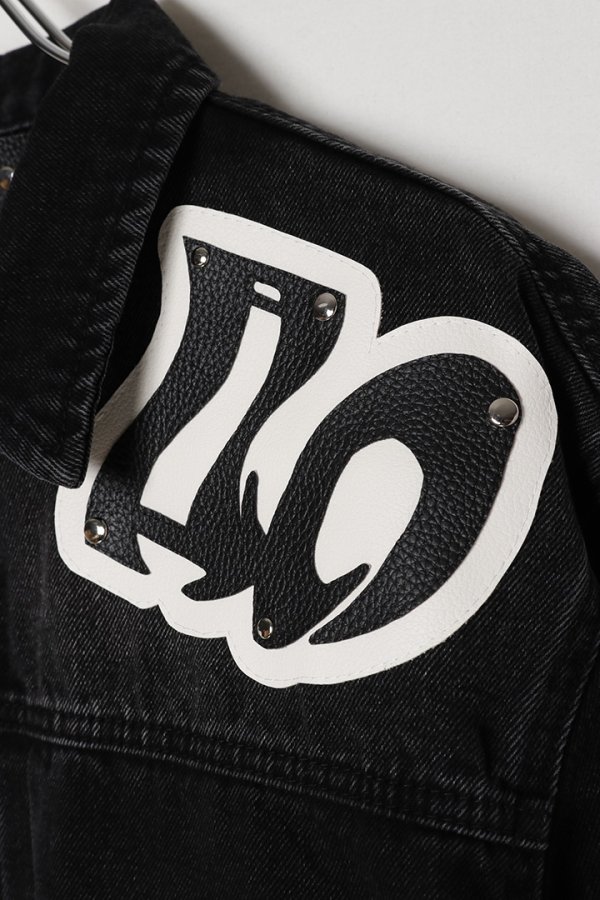 画像4: MADOKA Patch Denim Jacket{-BFA} (4)