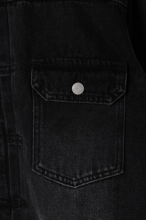 画像5: MADOKA Patch Denim Jacket{-BFA} (5)