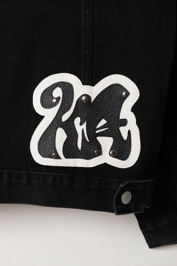 画像8: MADOKA Patch Denim Jacket{-BFA} (8)
