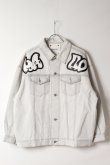 画像1: MADOKA Patch Denim Jacket{-BFA} (1)