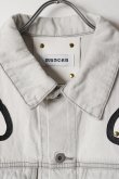 画像2: MADOKA Patch Denim Jacket{-BFA} (2)