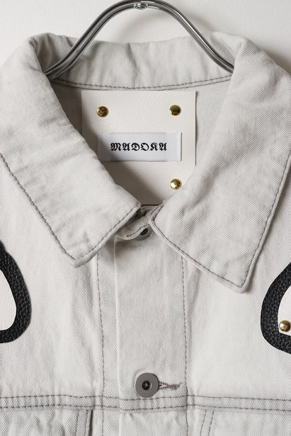 画像2: MADOKA Patch Denim Jacket{-BFA} (2)