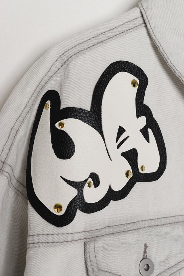 画像3: MADOKA Patch Denim Jacket{-BFA} (3)