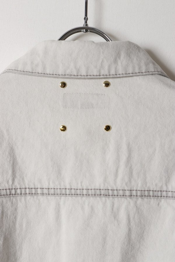 画像7: MADOKA Patch Denim Jacket{-BFA} (7)