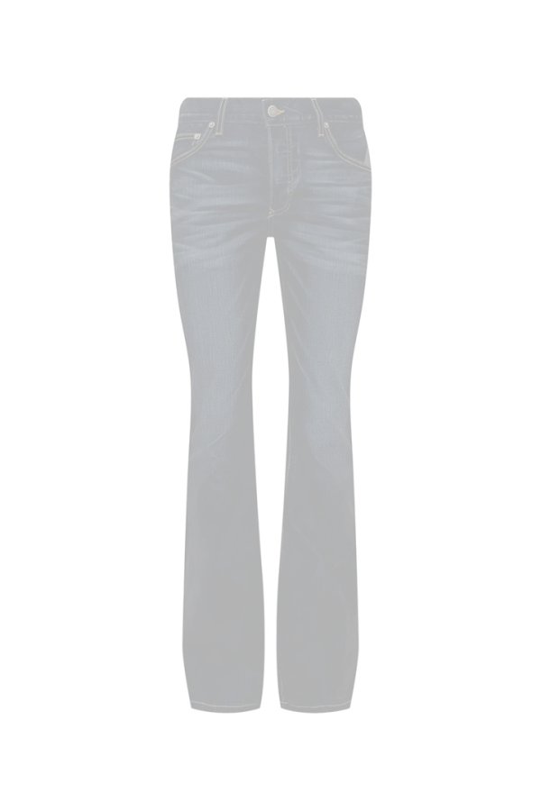 画像1:  {SOLD} Cout De La Liberte コート デ ラ リベルテ Jimmy-Stretch Suede Denim Flare{-BDA} (1)