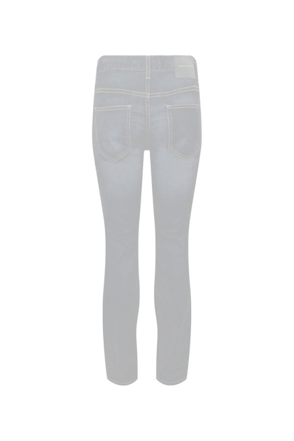 画像2:  {SOLD} Cout De La Liberte コート デ ラ リベルテ Jimmy-Stretch Suede Denim Flare{-BDA} (2)
