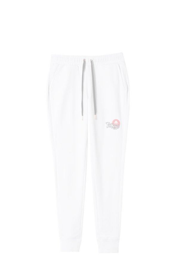 画像1:   MOOSE KNUCKLES ムースナックルズ SWEATPANTS JAPAN LIMITED{20I-M30LR751ET-WHT-BAS} (1)