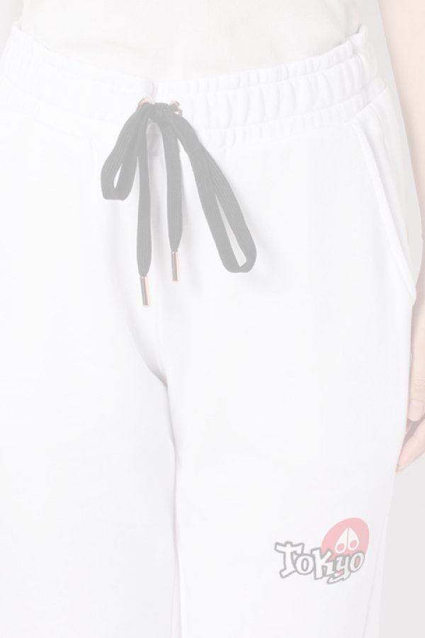 画像2:   MOOSE KNUCKLES ムースナックルズ SWEATPANTS JAPAN LIMITED{20I-M30LR751ET-WHT-BAS} (2)