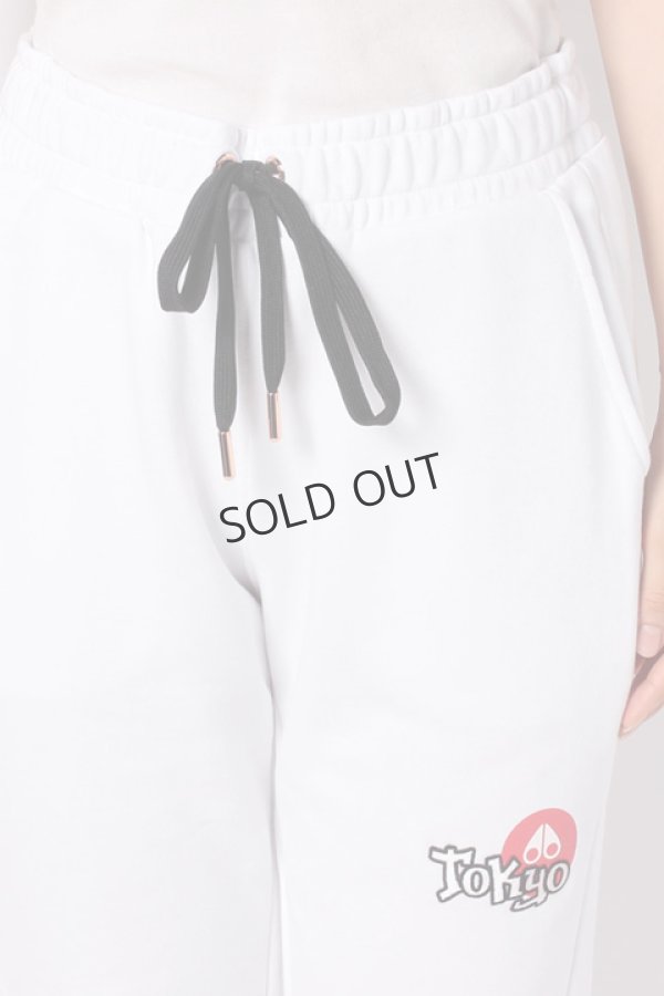 画像2: {SOLD}MOOSE KNUCKLES ムースナックルズ SWEATPANTS JAPAN LIMITED{20I-M30LR751ET-WHT-BAS} (2)