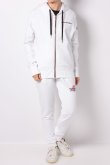 画像5: {SOLD}MOOSE KNUCKLES ムースナックルズ SWEATPANTS JAPAN LIMITED{20I-M30LR751ET-WHT-BAS} (5)
